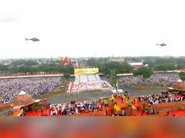 Independence Day: Olympic Team, Border Roads Workers, <i>'Lakhpati Didis'</i> Among 6,000 Guests Independence Day: Olympic Team, Border Roads Workers, <i>'Lakhpati Didis'</i> Among 6,000 Guests