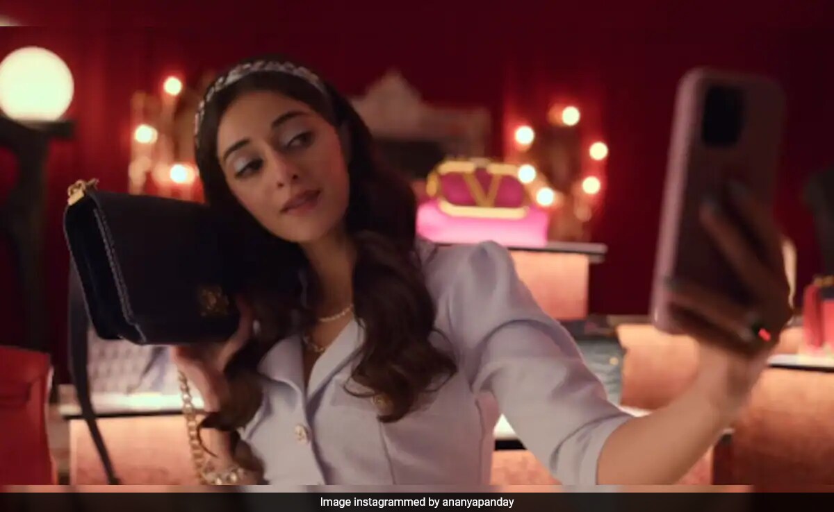 Siddhant Chaturvedi's LOL Reaction To Ananya Panday's Struggle Dialogue In <i>Call Me Bae</i> Trailer