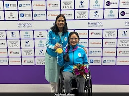 Paralympics 2024: अवनी लेखरानं रचला इतिहास, पॅरालिम्पिक स्पर्धेत सलग दुसऱ्यांदा पटकावले गोल्ड मेडल Paralympics 2024: अवनी लेखरानं रचला इतिहास, पॅरालिम्पिक स्पर्धेत सलग दुसऱ्यांदा पटकावले गोल्ड मेडल