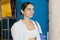 Manushi Chhillar's Day Out With Friends Manushi Chhillar's Day Out With Friends
