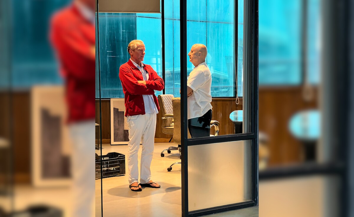 <i>Game Of Thrones</i> Actor Iain Glen Roped In For Anupam Kher's Directorial <i>Tanvi The Great</i>