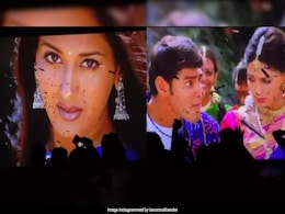 Scenes From Mahesh Babu And Sonali Bendre's <i>Murari</i> Re-Release Scenes From Mahesh Babu And Sonali Bendre's <i>Murari</i> Re-Release
