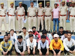 राजस्थान पुलिस का वन-डे-एक्शन, हिस्ट्री शीटर से लेकर पत्थबाजी करने वाले 160 अपराधियों को किया गरिफ्तार