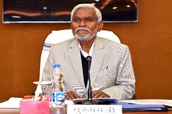Ex Jharkhand Chief Minister Champai Soren In Delhi Amid Buzz Of Joining BJP Ex Jharkhand Chief Minister Champai Soren In Delhi Amid Buzz Of Joining BJP