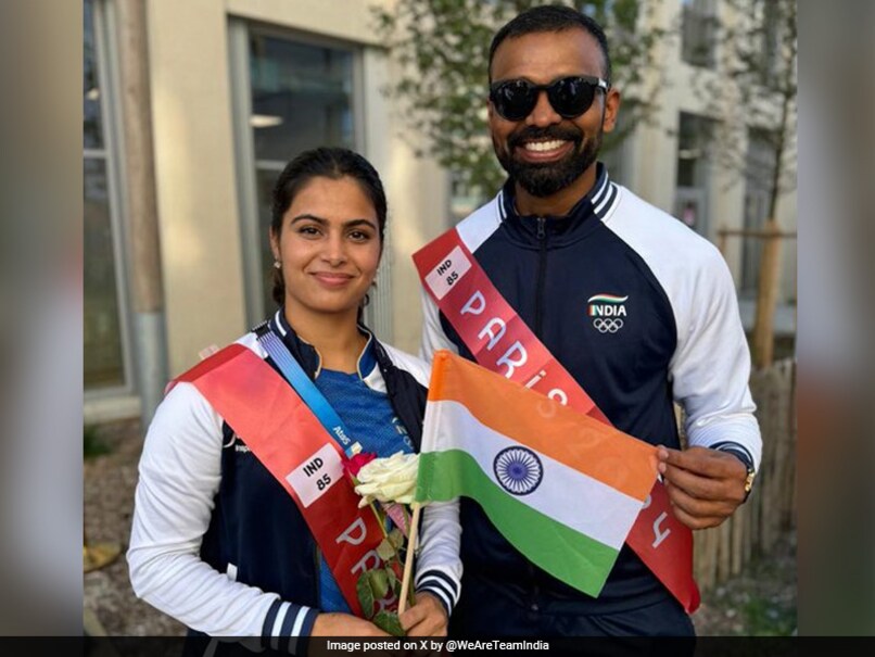 86hn8rbg manu bhaker पेरिस ओलंपिक 2024 समापन समारोह लाइव अपडेट: मनु भाकर, पीआर श्रीजेश होंगे भारत के ध्वजवाहक