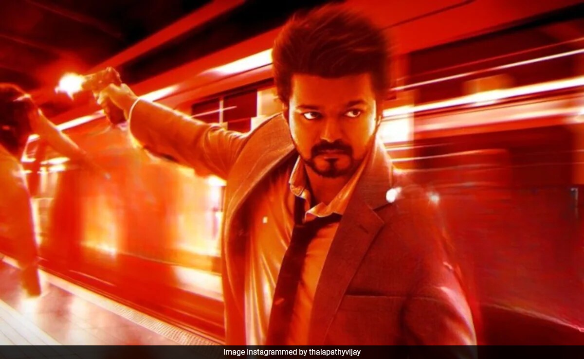<i>The Greatest Of All Time</i> New Poster: Vijay Is A Man On A Mission. Beware