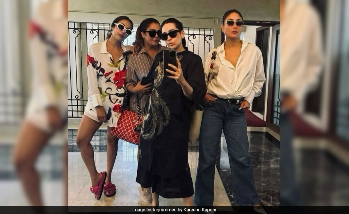 Crazy Viral: Kareena Kapoor And Her "The Gang Forever" Featuring Karisma Kapoor, Malaika-Amrita Arora