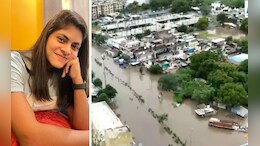 ते थरारक 48 तास! पुराच्या पाण्यात अडकली भारतीय महिला क्रिकेटपटू, सुटकेसाठी काय केलं?