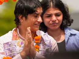 Vinesh Phogat's First Statement After Returning To India Post Paris Olympics Heartbreak Vinesh Phogat's First Statement After Returning To India Post Paris Olympics Heartbreak