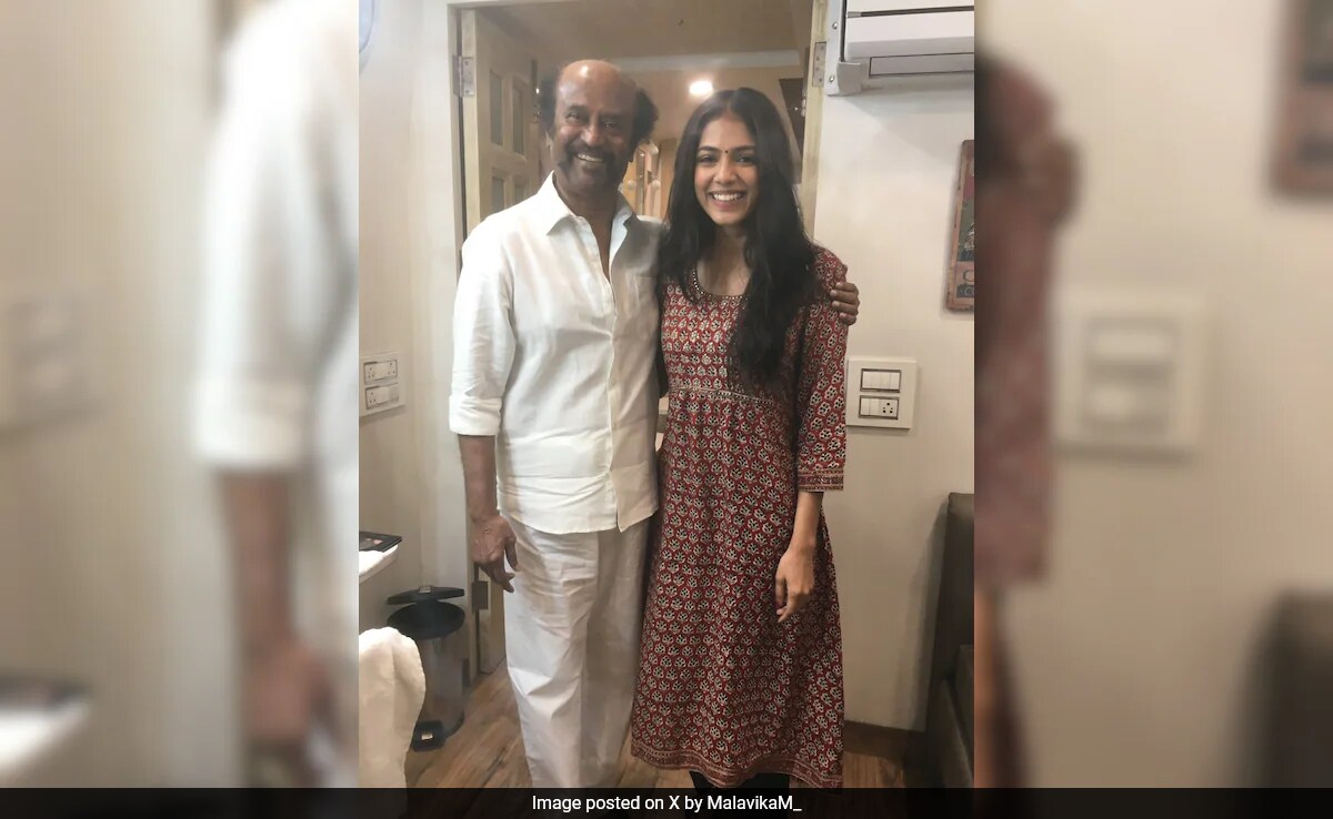 Malavika Mohanan Reveals Rajinikanth Once Told Her She Will Be "A Big Star In The Future"