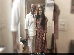 Malavika Mohanan Reveals Rajinikanth Once Told Her She Will Be "A Big Star In The Future" Malavika Mohanan Reveals Rajinikanth Once Told Her She Will Be "A Big Star In The Future"
