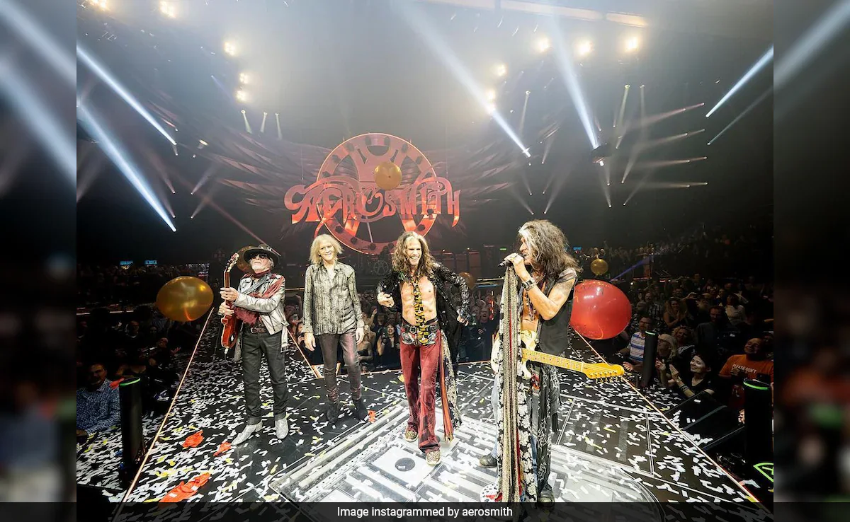 Rock Band Aerosmith Announces Retirement From Touring: "A Final Thank You To The Best Fans On Planet Earth"