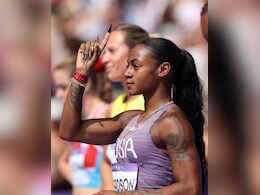 Sha'Carri Richardson Raced To The Finish Line With Nails On Fleek