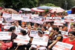 BJP Vs Opposition Over Thane School Sexual Assault Case BJP Vs Opposition Over Thane School Sexual Assault Case