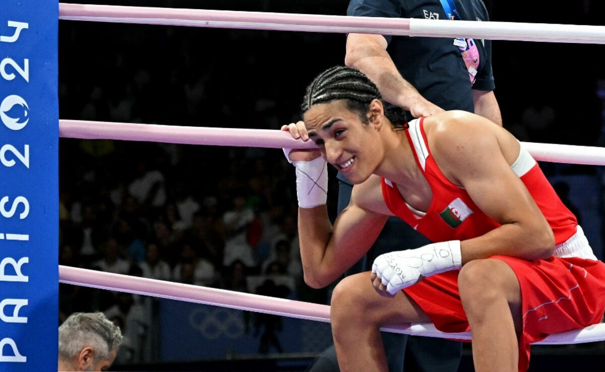 Victory Of Algeria Boxer, Who Failed Gender Test Last Year, Leads To Row