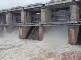 विकराल रूप ले रहा पांचना बांध का जलस्तर, तीन गेट खोल निकासी शुरू, ग्रामीणों के लिए चेतावनी