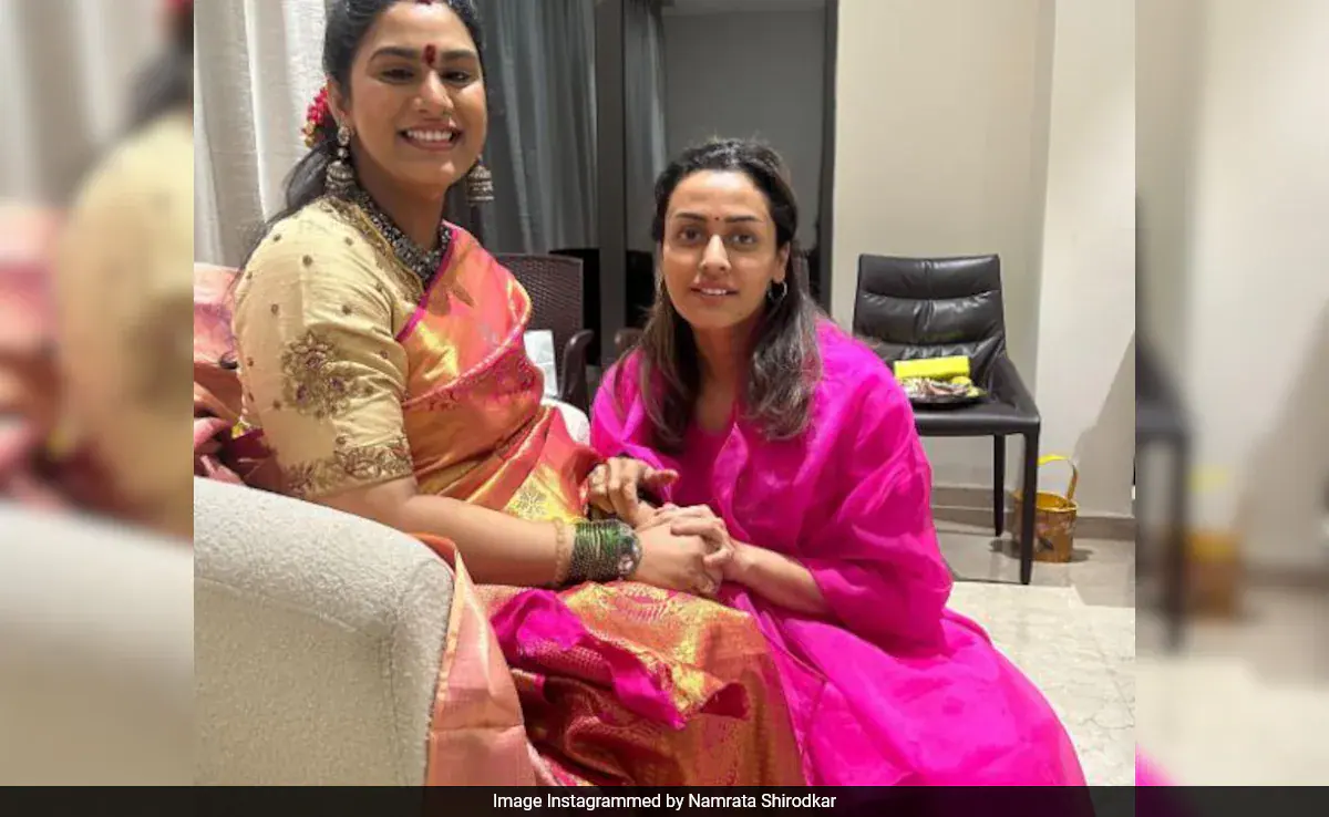 Namrata Shirodkar Shares Pics From Sis-In-Law Priyanka Ghattamaneni's Baby Shower: "Can't Wait To Welcome The Little One"