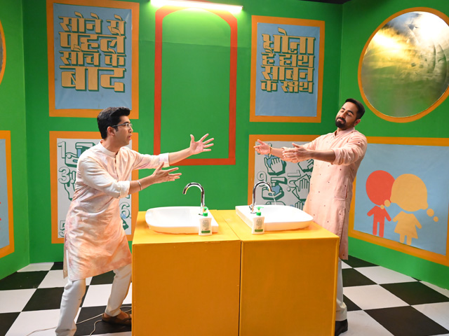 Handwashing Rapid Fire Ft. Ayushmann Khurrana