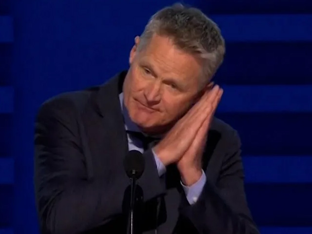 Steve Kerr | NBA Coach Steve Kerr Endorses Kamala Harris, Tells Donald Trump 'Night Night'