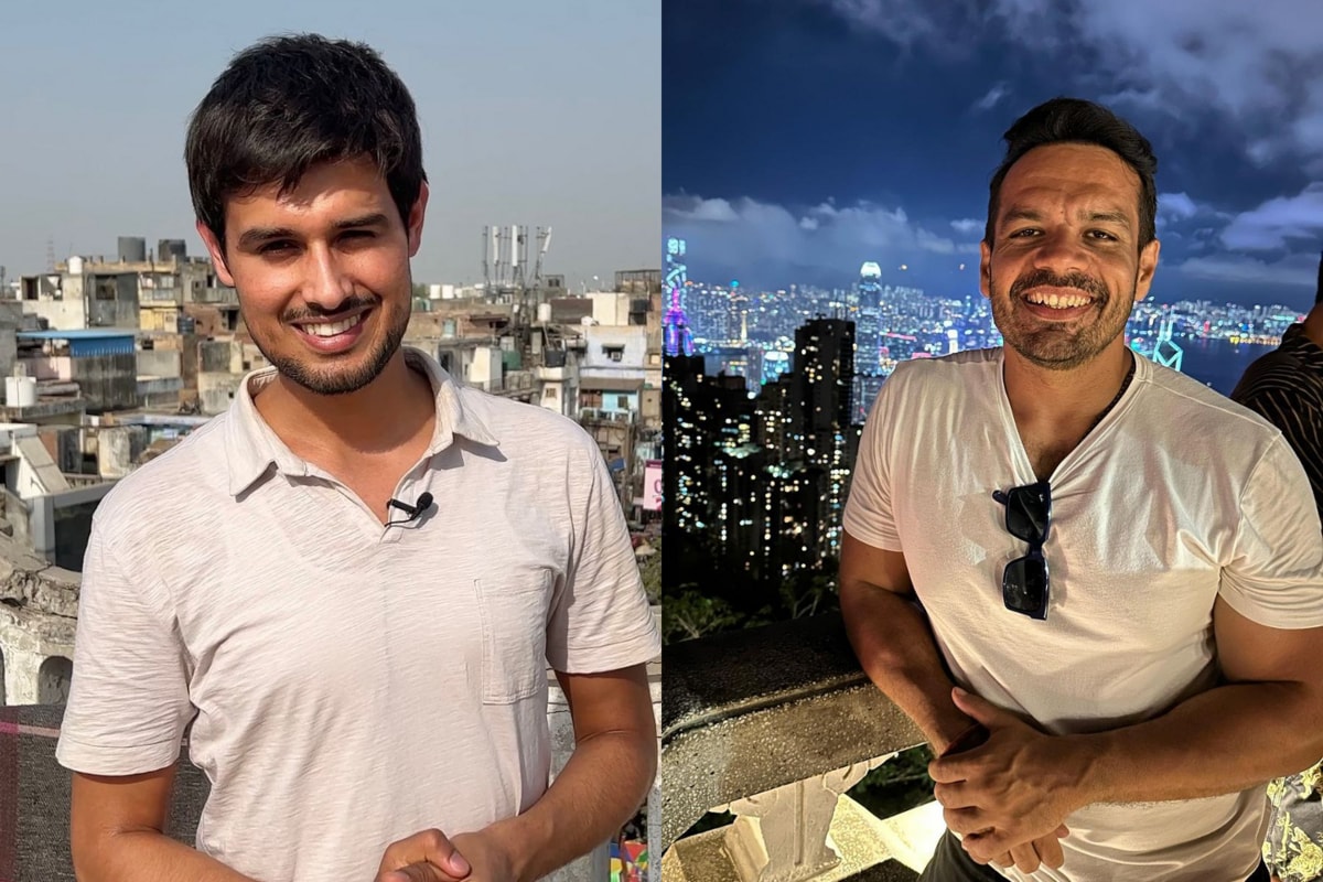 Gaurav Taneja & Dhruv Rathee's War of Words on UP Government's Influencers Policy Gaurav Taneja & Dhruv Rathee's War of Words on UP Government's Influencers Policy