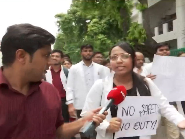 'Just Demanding Basic Security': Resident Doctor Of Lucknow After Kolkata Horror