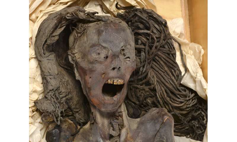 Bone-Chilling Secret Of Mummy's "Screaming" Face Unveiled By Scientists