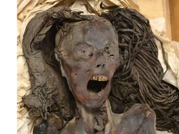 Bone-Chilling Secret Of Mummy's "Screaming" Face Unveiled By Scientists Bone-Chilling Secret Of Mummy's "Screaming" Face Unveiled By Scientists