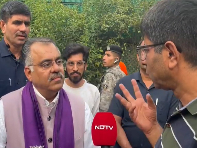 "Statehood Of Jammu And Kashmir Will Be Resorted": BJP's J&K Election In-Charge