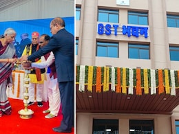 उदयपुर में GST भवन का उद्घाटन, वित्त मंत्री निर्मला सीतारमण बोलीं- करदाताओं के प्रति सकारात्मक रहें अधिकारी उदयपुर में GST भवन का उद्घाटन, वित्त मंत्री निर्मला सीतारमण बोलीं- करदाताओं के प्रति सकारात्मक रहें अधिकारी