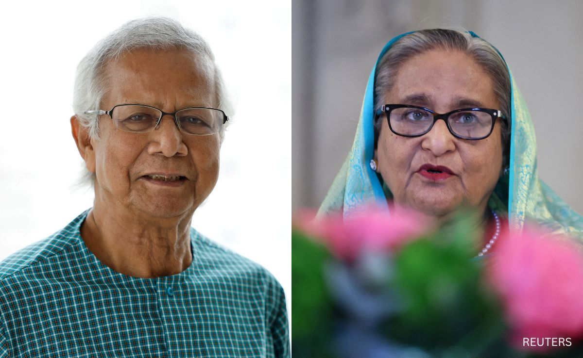 When Sheikh Hasina Accused Nobel Winner Muhammad Yunus Of "Sucking Blood Of Poor"