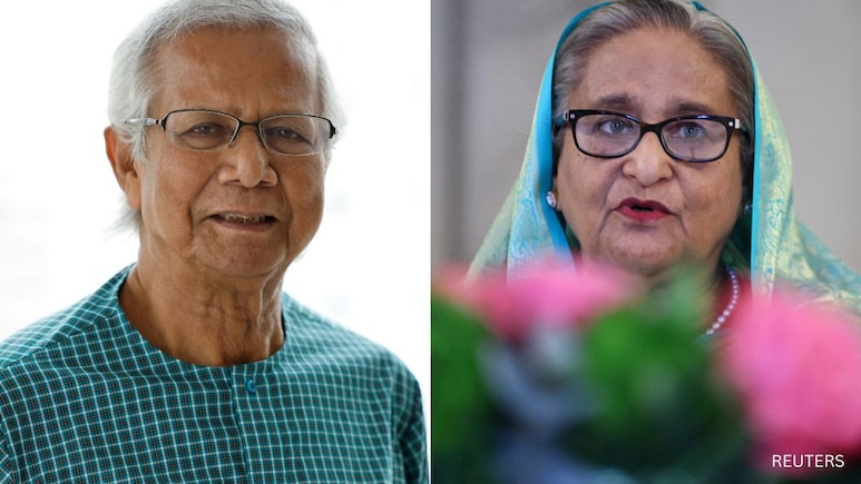 "Yunus Can't Touch My Mother": Sheikh Hasina's Son On Death Verdict