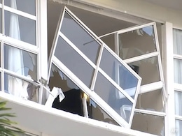 Helicopter Crashes Into Hotel Roof In Australia, Pilot Killed Helicopter Crashes Into Hotel Roof In Australia, Pilot Killed