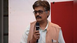 NDTV Exclusive : परवानगी घेतली 6 फुटांच्या मातीच्या मॉडेलची, पुतळा उभारला 35 फुटांचा
