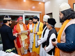 भारत के प्रमुख दरगाहों का होगा विकास, शुरुआत अजमेर से; सूफी कॉरिडोर भी बनेगा, किरेन रिजिजू से मिले सूफी प्रतिनिधि भारत के प्रमुख दरगाहों का होगा विकास, शुरुआत अजमेर से; सूफी कॉरिडोर भी बनेगा, किरेन रिजिजू से मिले सूफी प्रतिनिधि