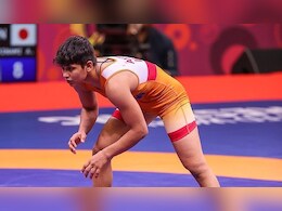 IOA Refutes Report Of Wrestler Antim Panghal Facing 3-Year Ban