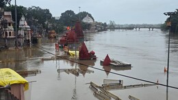 एमपी में लगातार बारिश से निचले इलाकों में भरा पानी, उज्जैन में क्षिप्रा उफान पर, अनूपपुर में ऐसे बिगड़े हालात