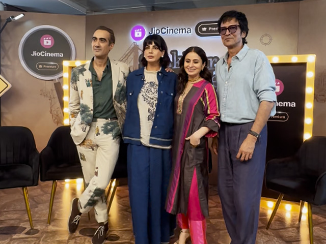 Ranvir Shorey, Rasika Dugal And Other Stars At Shekhar Home Promotions