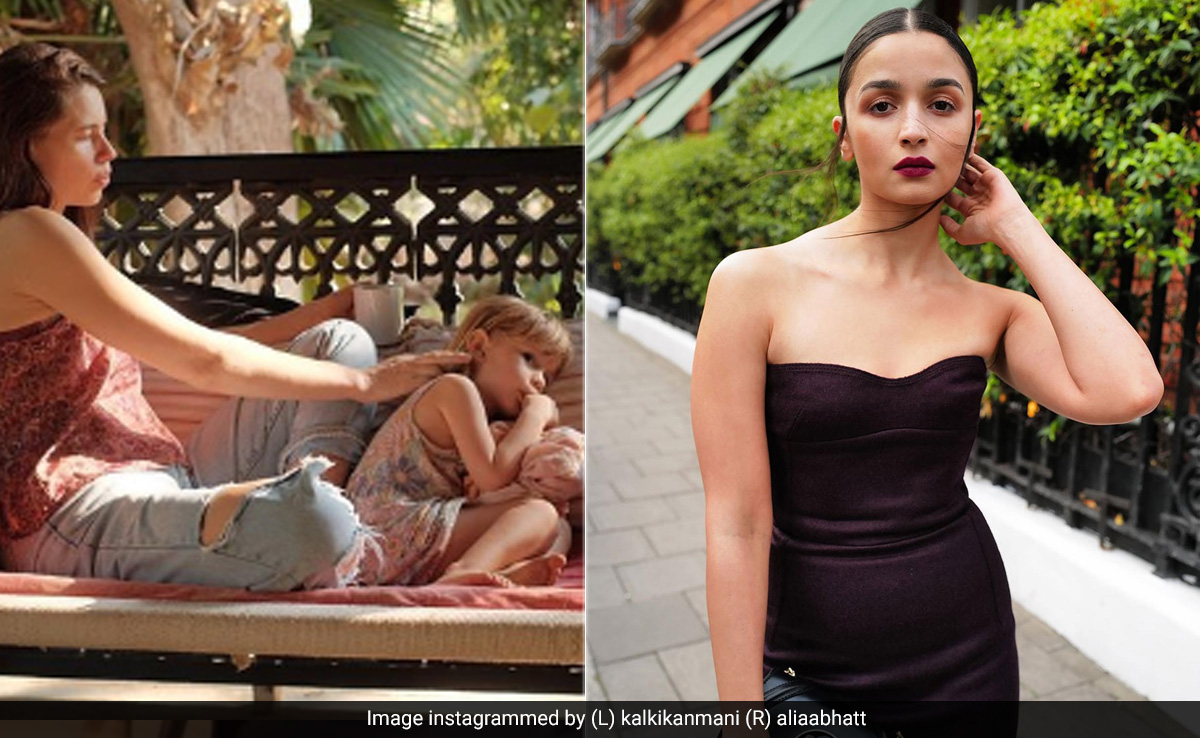 How Did Alia Bhatt Put Kalki Koechlin And Daughter Sappho Into Trouble? See Viral Post