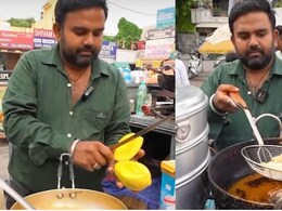 लोकेशन मत बता देना... 200 रुपये प्लेट Mango Momos बेच रहा है ये दुकानदार, रेसिपी देख लोगों का मन खराब हो गया लोकेशन मत बता देना... 200 रुपये प्लेट Mango Momos बेच रहा है ये दुकानदार, रेसिपी देख लोगों का मन खराब हो गया