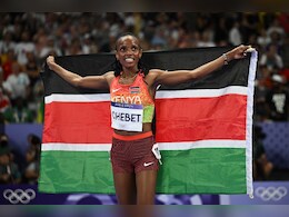 Kenya's 'Smiling Assassin' Beatrice Chebet Wins Olympic 5,000m Gold