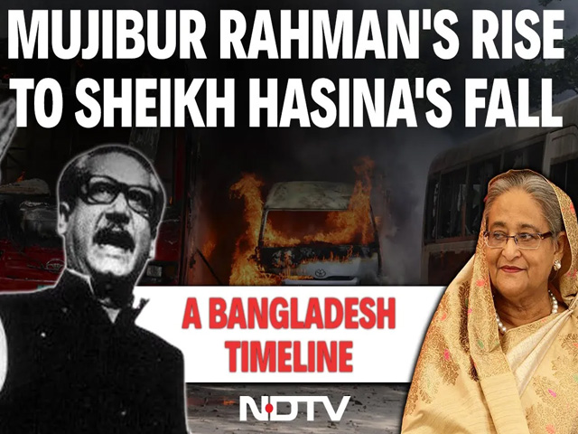 A Bangladesh Timeline: From Mujibur Rahman's Rise To Hasina's Fall