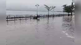 Rajasthan Rain: अजमेर में मूसलाधार बारिश, अस्पताल परिसर और निचली बस्तियों के घरों में भरा पानी; 26 अगस्त तक अलर्ट