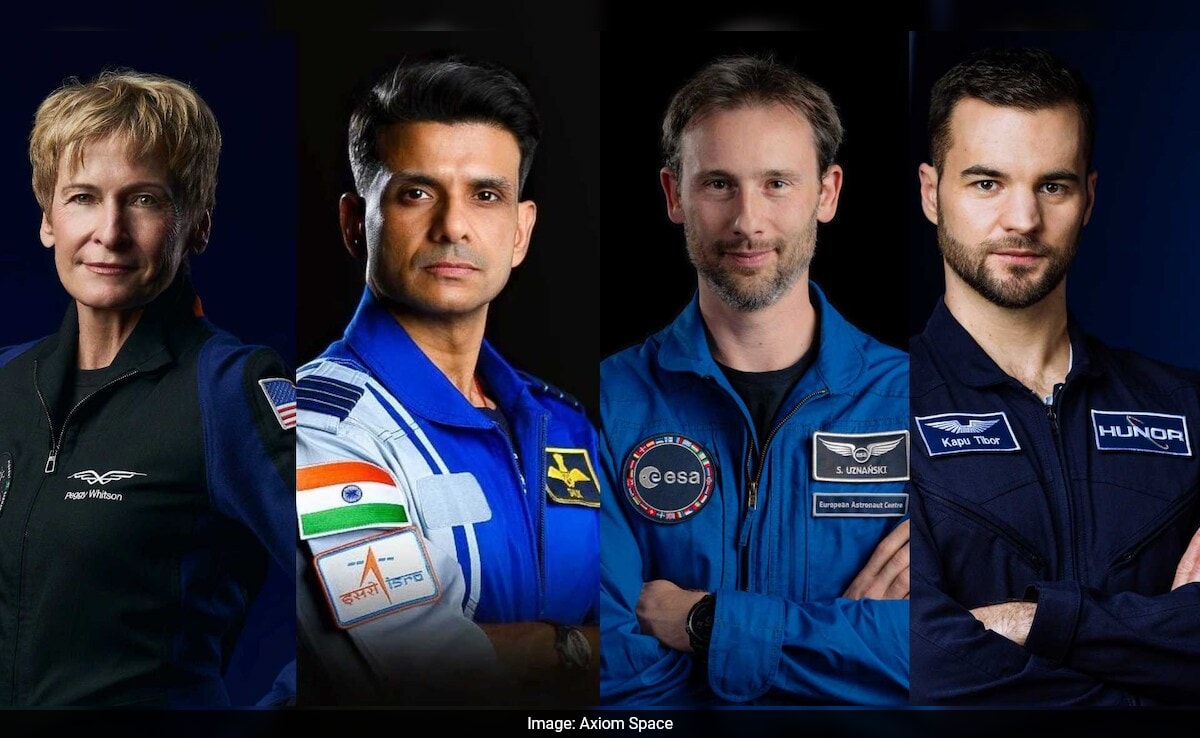 Indian Astronauts, Set For Space Mission, Touch Down In US For Training