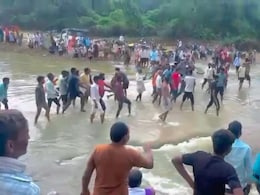 बूंदी में भारी बारिश से भजनेरी नदी उफान पर, 3 दिन पहले बहे शख्स का शव 7 किलोमीटर  दूर मिला बूंदी में भारी बारिश से भजनेरी नदी उफान पर, 3 दिन पहले बहे शख्स का शव 7 किलोमीटर  दूर मिला