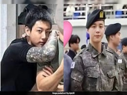 BTS Jungkook And Jimin Show Off Ripped Physique In A Pic From Military. Bonus- JK's Tattoos BTS Jungkook And Jimin Show Off Ripped Physique In A Pic From Military. Bonus- JK's Tattoos