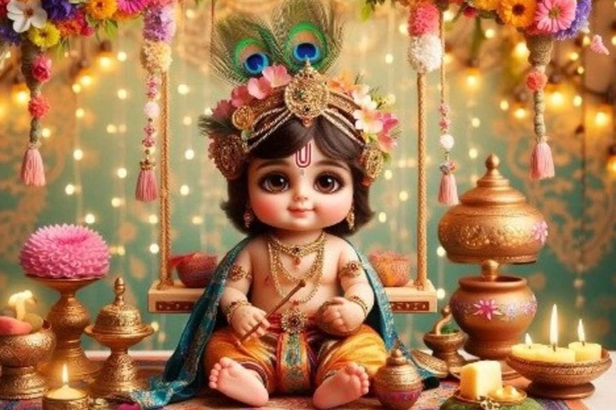 President Murmu, PM Modi Extend Greetings On Janmashtami