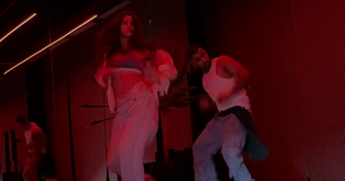 Ditch The Gym And Shake A Leg With Disha Patani's Latest Dance Routine