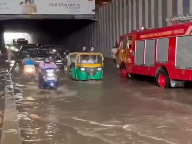 India's IT City Bengaluru Waterlogged After Heavy Rains