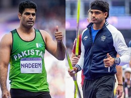 When Neeraj Chopra Supported Arshad Nadeem's Plea For A New Javelin, Government Funds