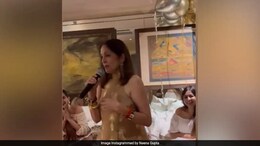 Neena Gupta's <i>Nani</i>-To-Be Moment: She Schools (Jokingly) Son-In-Law Satyadeep Misra For Wearing Jeans At Baby Shower